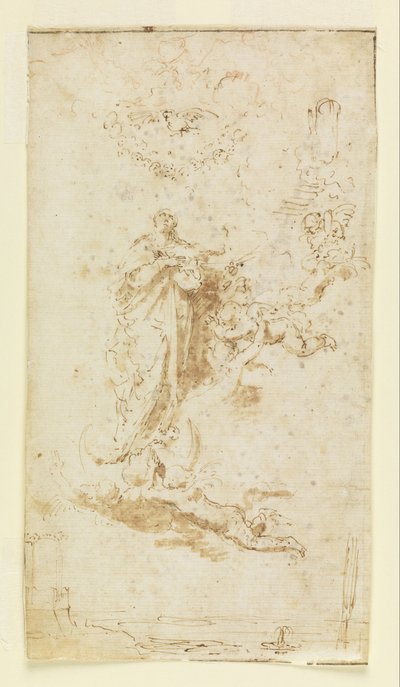 Die Unbefleckte Empfängnis von Jusepe de Ribera